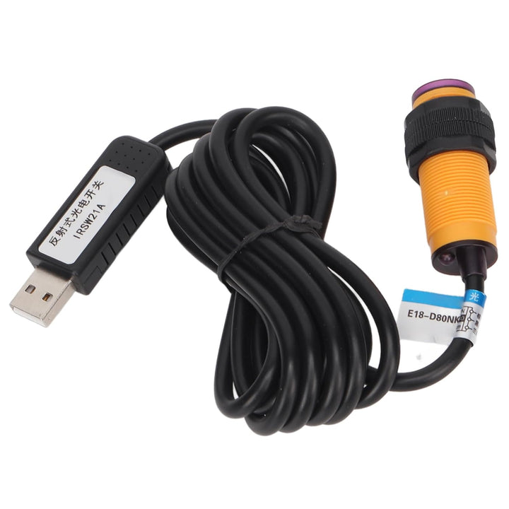 USB-Infrarot-reflektierender Fotoelektrischer Schaltersensor für Spiele, Büro, Mechanische Geräte
