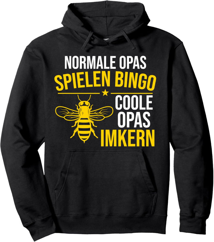 Imkerei Imkern Imker Bienenzucht Honigverkäufer Honig Pullover Hoodie