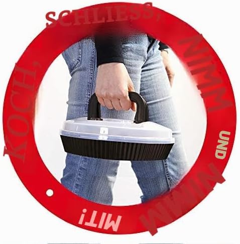 Springform Guardini Durchmesser -26 cm Bake and Take sehr gute Antihaftbeschichtung sichere Premium-