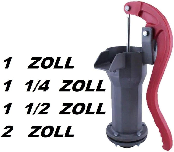 UZMAN 1 bis 2 Zoll Schwengelpumpe Hand-Gartenpumpe Handpumpe Brunnenpumpe Gärtner Gartenpumpen (1 Zo
