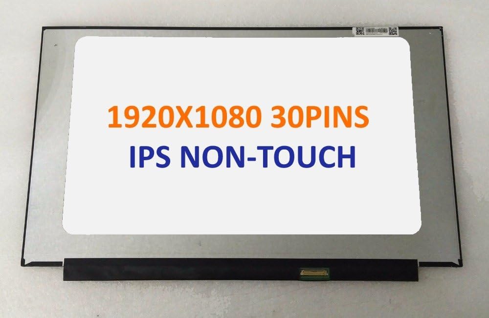 A Plus Screen New 15.6 inch IPS Screen Compatible with Yoga 710-15IKB 710-15ISK fit N156HCA-EA1, NV1