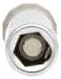 KS Tools 150.7015 1/4" + 10 mm Spezial-TX-Schrauben-Ausdreher-Satz, 18-teilig