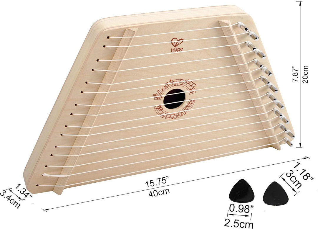 Hape E0323 - Singende Harfe, Gitarren Saiteninstrumente