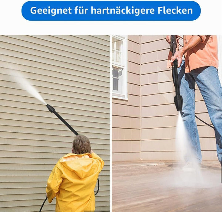 DrRobor 160Bar Hochdruck Hochdruckreiniger Lanze für Kärcher K2 K3 K4 K5 K6 K7, Hochdruck Sprühlanze