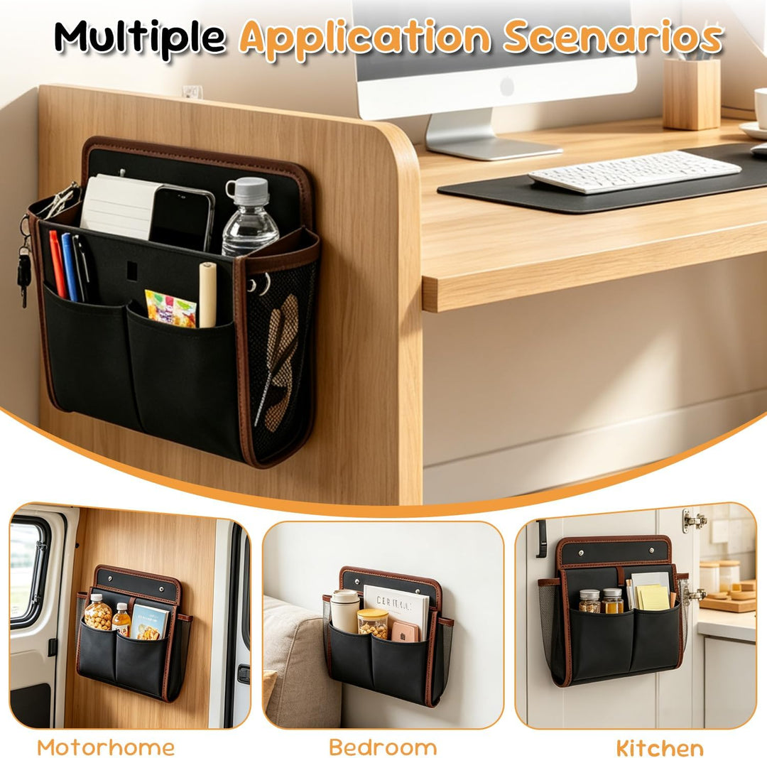 2 Stück Organizer Wohnmobil Selbstklebende Camping Organizer