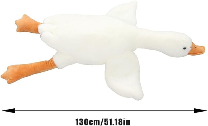 Schwan Stofftier, Gans Plüsch Stuffed Toy Riesige Plüschtiere Ente Puppe Weiches Kuscheltier Schlafk