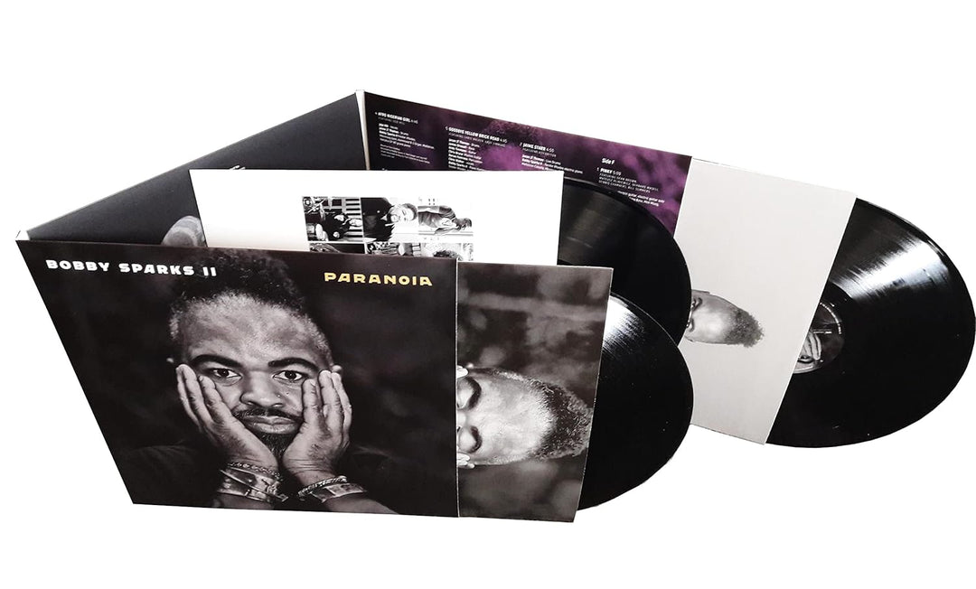 Paranoia (Triple LP Gatefold) [Vinyl LP], Vinyl