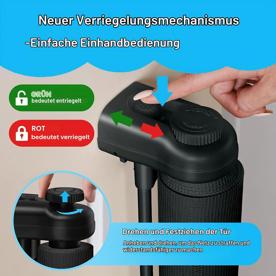 Treppenschutzgitter Ausziehbares Extrabreit Türschutzgitter für Babys, Babygitter &amp; Hundegitter,Ausz