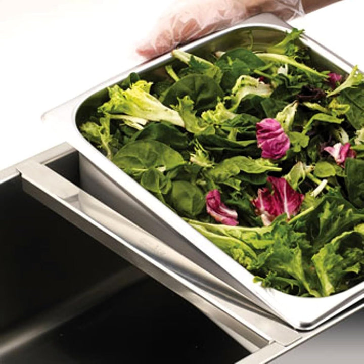 Bain-Marie-Trennwände,8 Stück Edelstahl-Trennstäbe Für Dampftischwannen | Zubehör Für Gewerbliche Kü