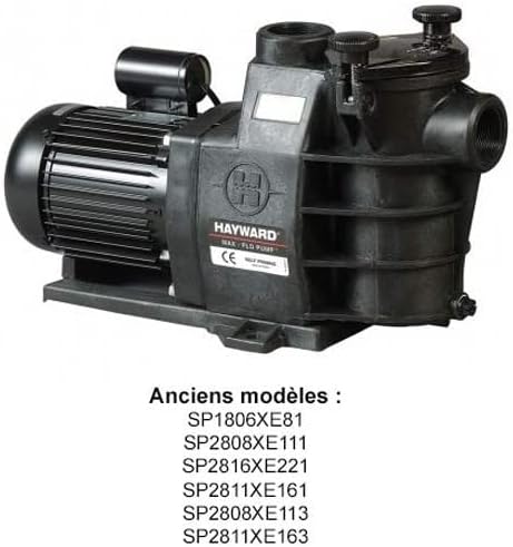 Hayward – SP2808 x E111 – Pumpe zu Filtration 0,75 PS, 11 m3/h Mono Max Flo
