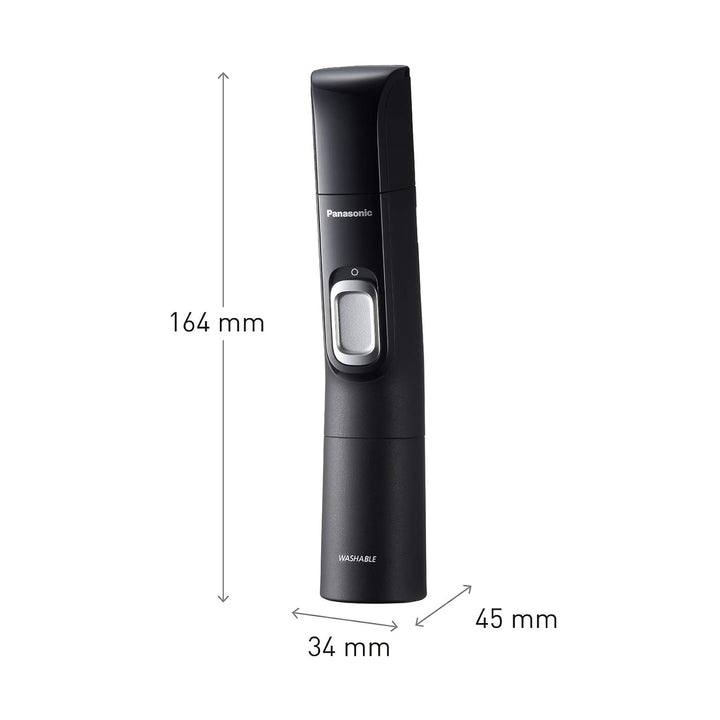 Panasonic ER-GN300-K503 Nasenhaarschneider für Männer, Premium-Elektrorasierer, Nasen-, Ohren- und A