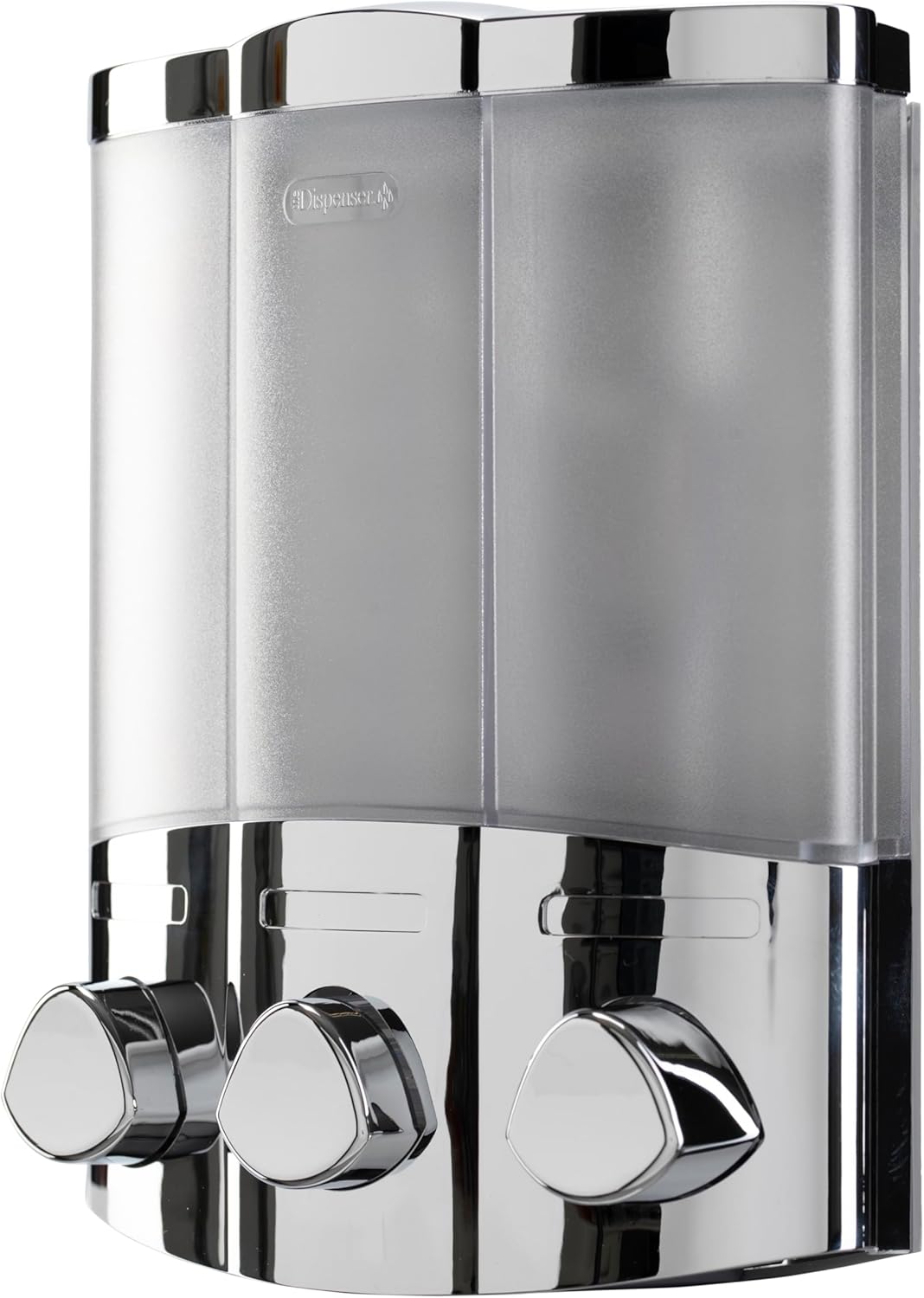 Croydex Euro Seifenspender Trio Chrome 1 Seifenspender, 1 Seifenspender