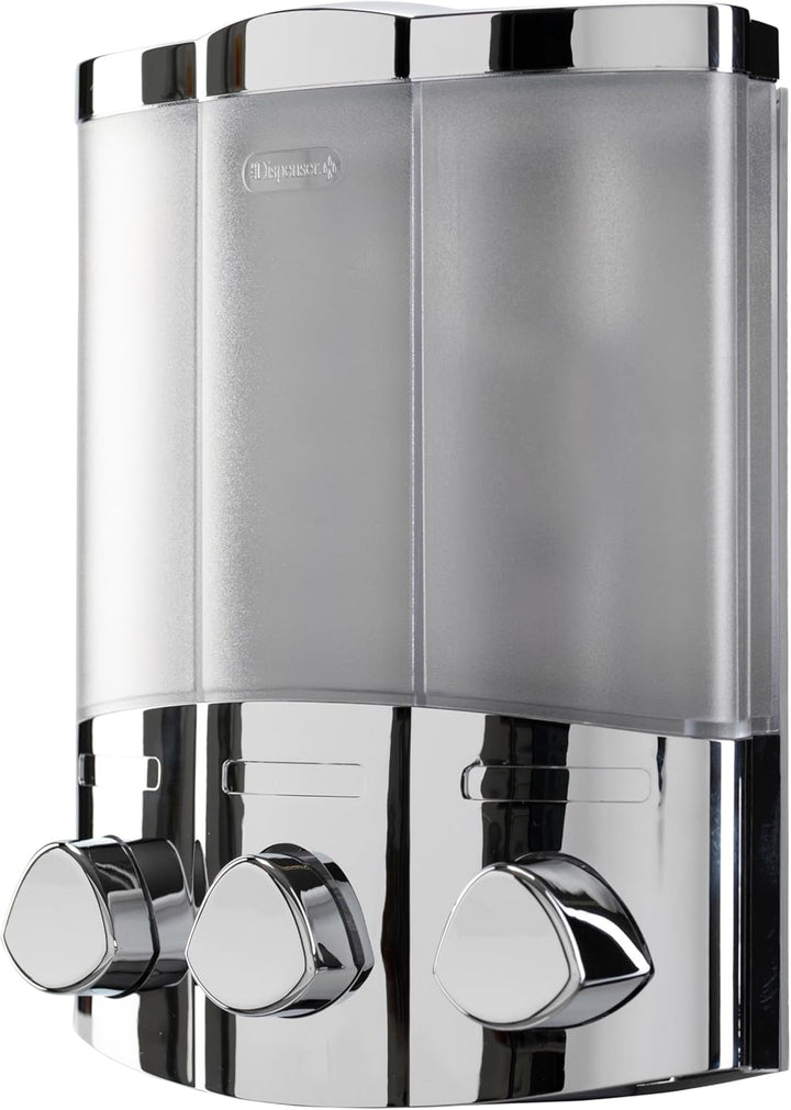 Croydex Euro Seifenspender Trio Chrome 1 Seifenspender, 1 Seifenspender