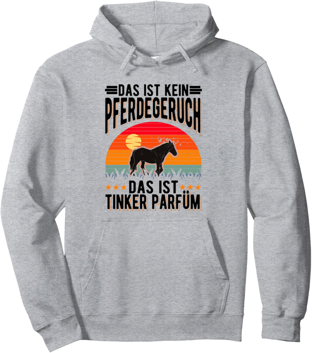 Tinker Parfüm Tinkerpferd Tinker Pullover Hoodie