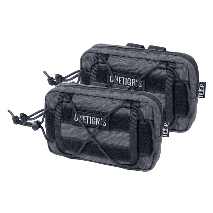 OneTigris EDC Futterbeutel für Hunde, Pouch Zusatztasche für Hunderucksack MOLLE Futterbeutel Hundet
