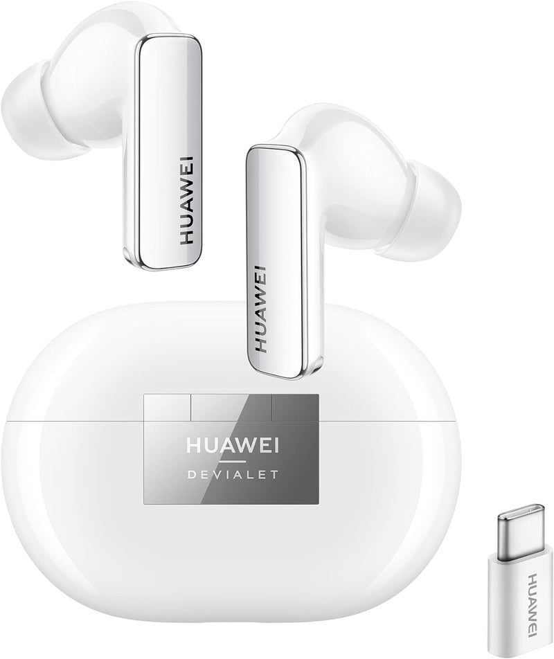 HUAWEI FreeBuds Pro 2 Bluetooth-Kopfhörer, Hi-Res Audio, Dual-Lautsprecher, aktive Geräuschunterdrüc