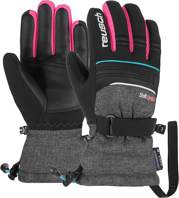 Reusch Unisex Jugend Kinder Handschuhe Kondor R-tex Xt Junior Warm, Wasserdicht, Atmungsaktiv 4.5 sc