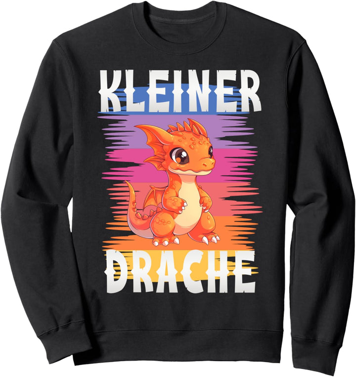 Kinder, Kleiner Drache, Drache Kinder Sweatshirt