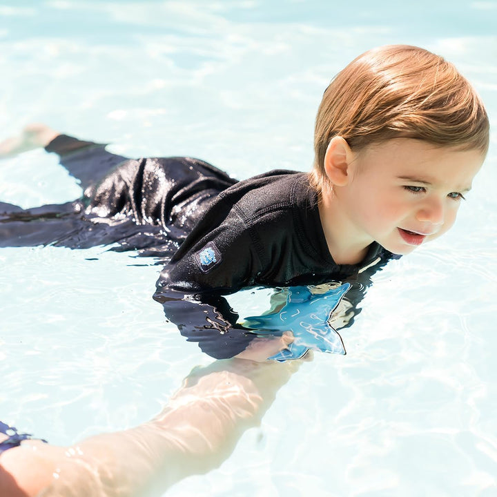Splash About Thermo-Badeanzug für Babys, Baby, Unisex, Trunk, Vollständiger Badeanzug, Einteiler, Sc
