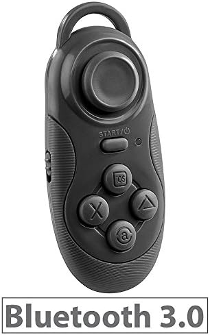 auvisio Mini Controller PC: 2er-Set Mini-Akku-Game-Controller & Fernbedienung, Bluetooth (Mini Joyst