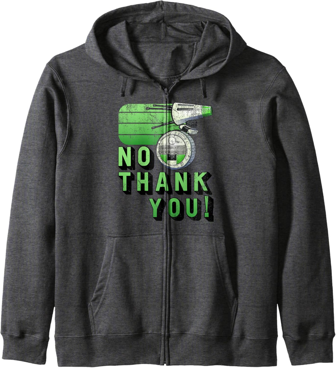 Star Wars: The Rise Of Skywalker D-O No Thank You Kapuzenjacke