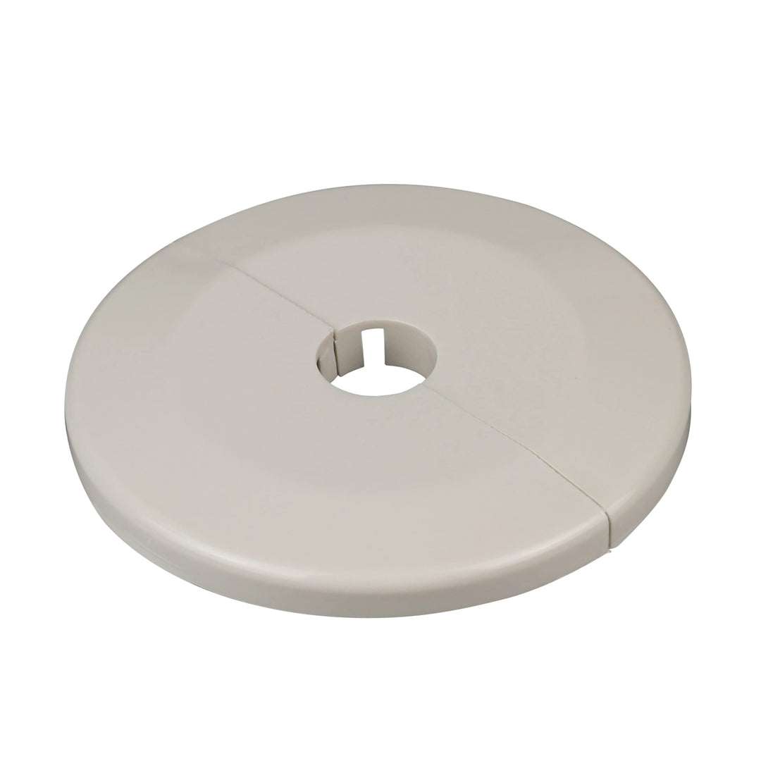 FUX 20 Stück Einzel Heizungsrohr Rosette, grosser Aussen-Ø 65mm, Innen-Ø 10mm - 43mm, Heizung, Rohra