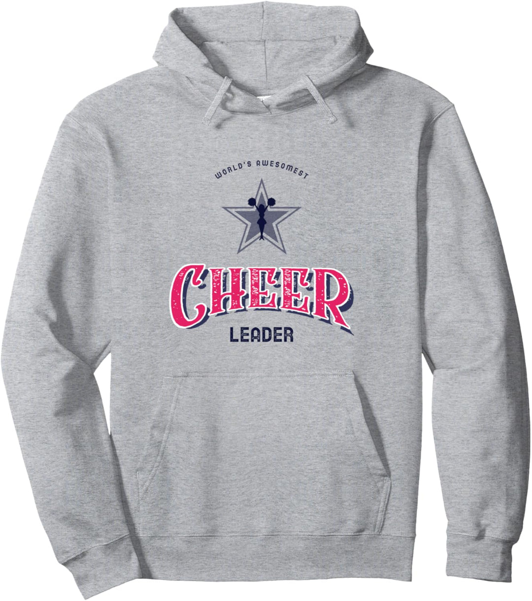 Cheerleader Cheerleading Squad Pullover Hoodie