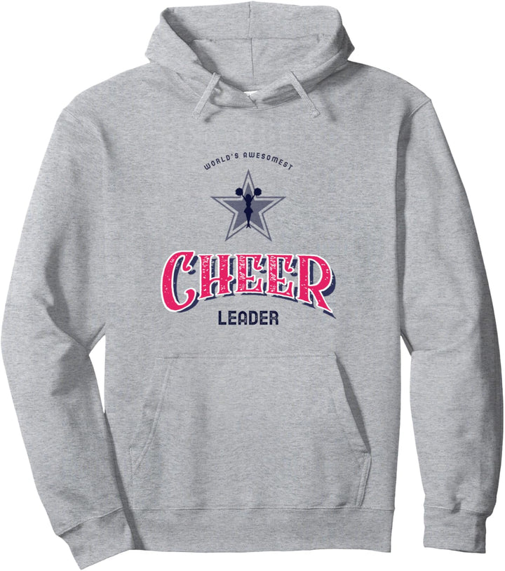 Cheerleader Cheerleading Squad Pullover Hoodie