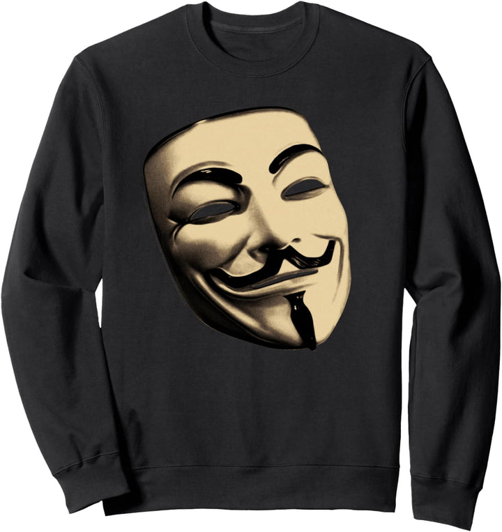 V For Vendetta V Mask Sweatshirt