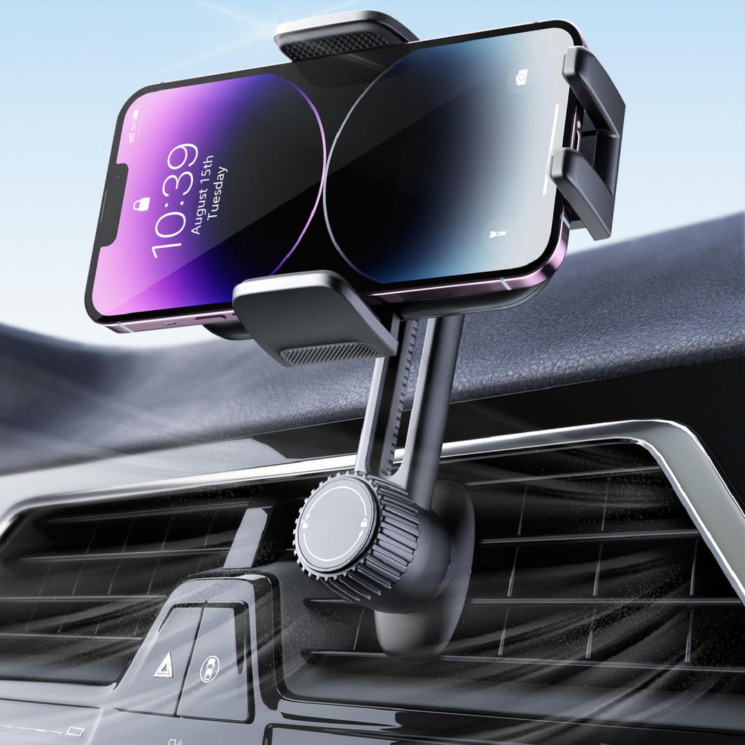 Handyhalterung Auto Handy Halterung Autohalterung: Universale Lüftung Handyhalter, EIN-Knopf-Release