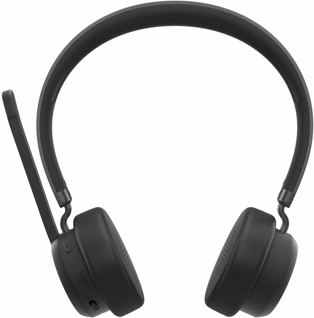 Lenovo 4XD1Q30302 Computer On Ear Headset Bluetooth® Stereo Schwarz Mikrofon-Rauschunterdrückung Hea