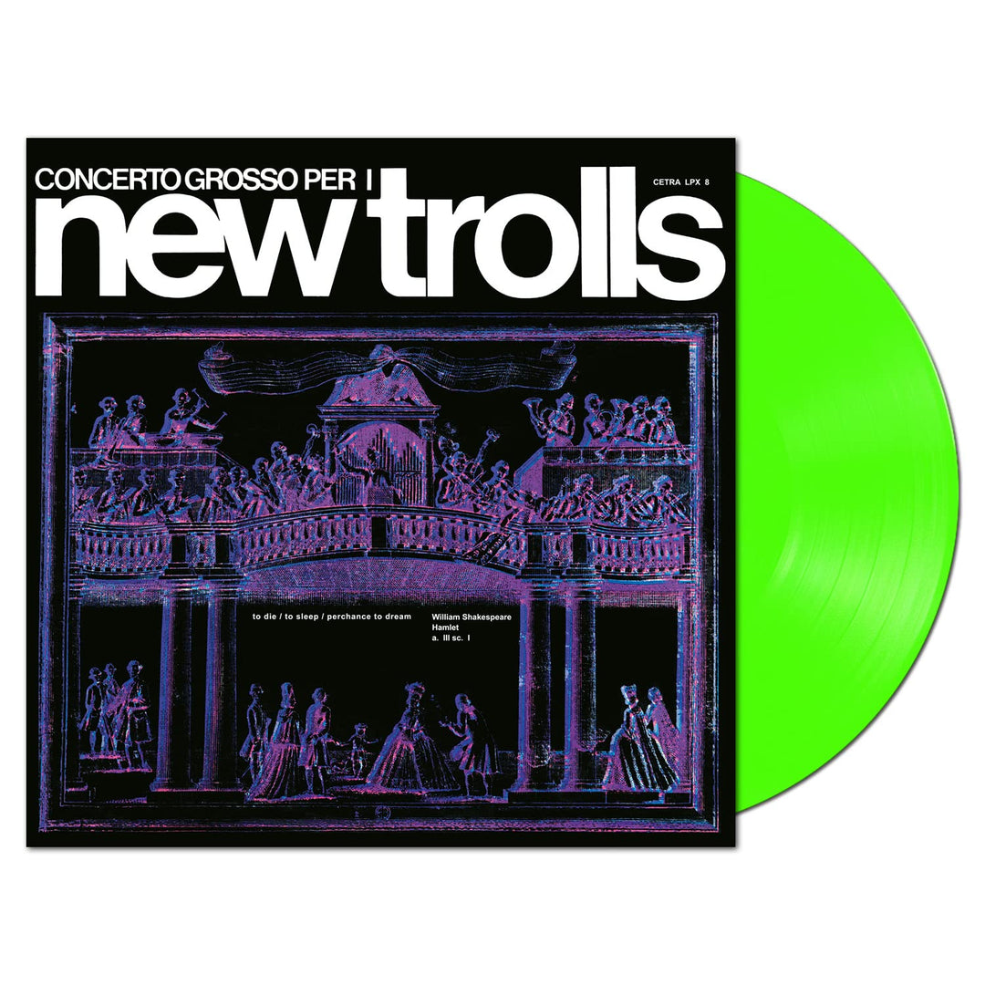 Concerto Grosso Clear Green, Vinyl