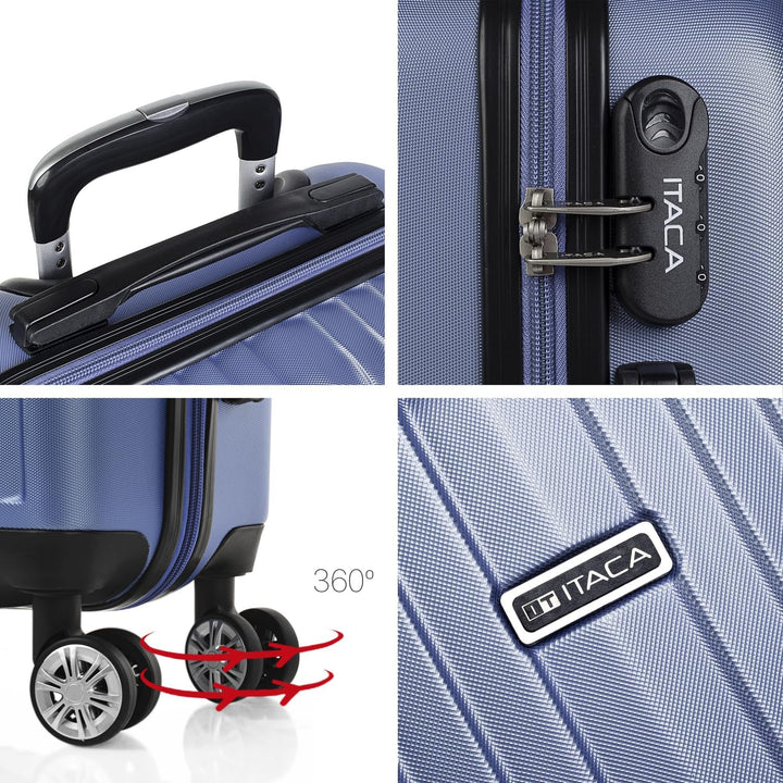 ITACA - Gepäck-Sets, Reisekoffer, Reisekoffer Set, Kofferset, Hartschalenkoffer, Trolley-Set, Luggag
