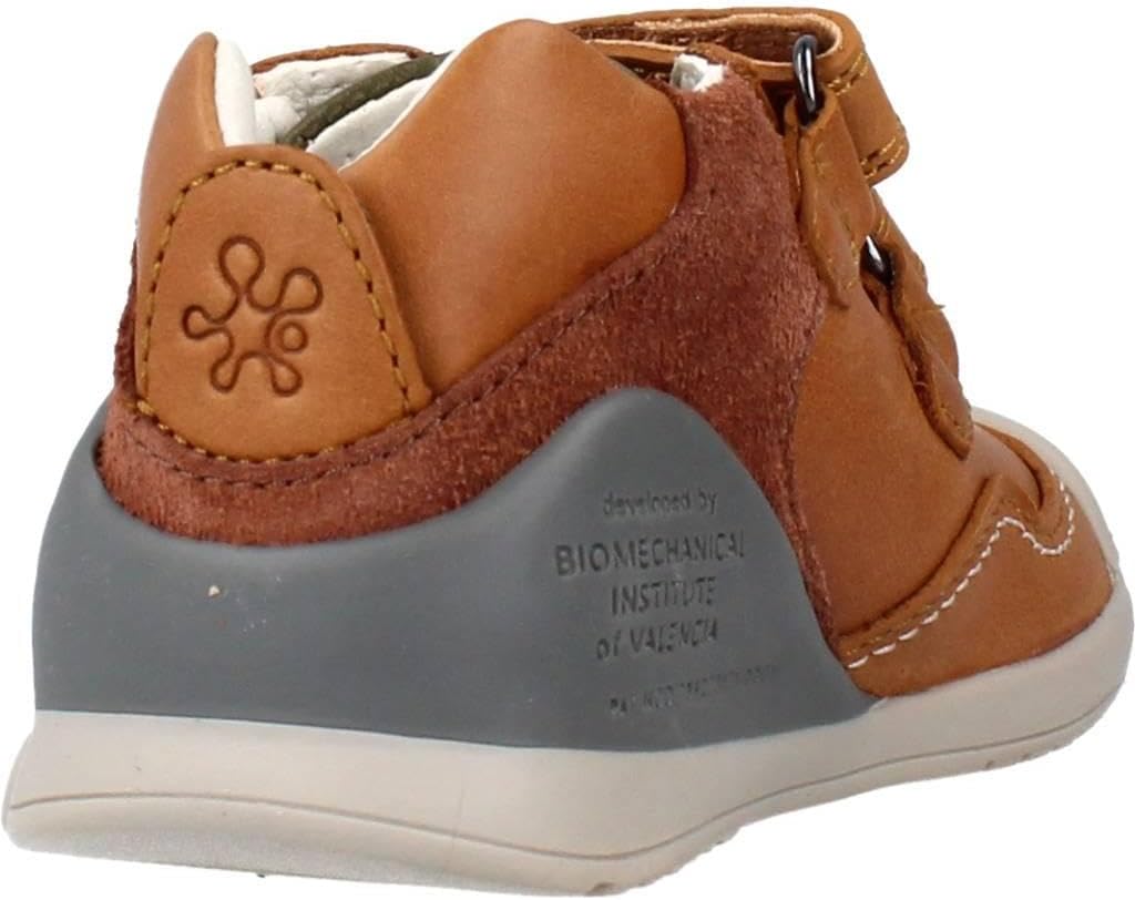 Biomecanics Jungen 221123 Stiefelette 19 EU Gelb, 19 EU Gelb