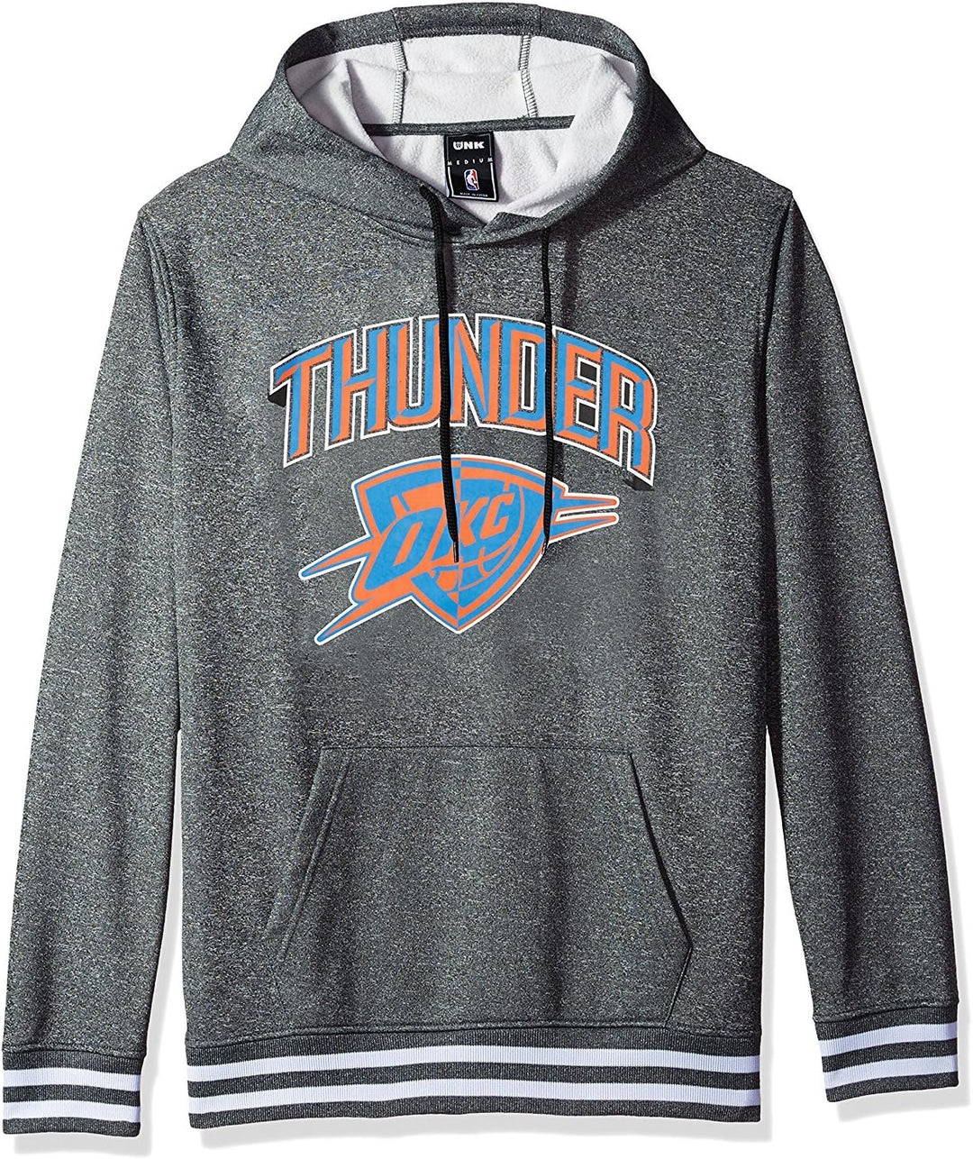 Ultra Game NBA Offizieller Fleece-Kapuzenpullover für Erwachsene, weiches Kapuzensweatshirt XXL Heat