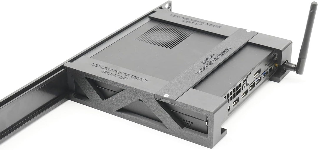 Rack-Halterung für Lenovo M910X/M920X 48,3 cm (19 Zoll), 1U, genaue Passform, bündiges Design