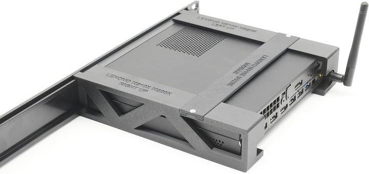 Rack-Halterung für Lenovo M910X/M920X 48,3 cm (19 Zoll), 1U, genaue Passform, bündiges Design
