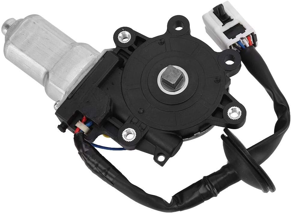 Qiilu Automatischer Fensterhebermotor, Autozubehör, Fensterhebermotor vorne links 80731-CD00A Passen