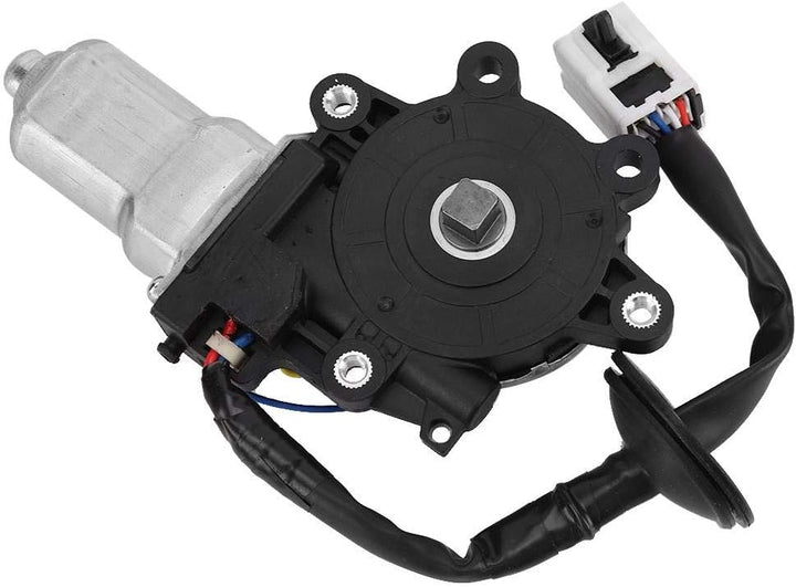 Qiilu Automatischer Fensterhebermotor, Autozubehör, Fensterhebermotor vorne links 80731-CD00A Passen