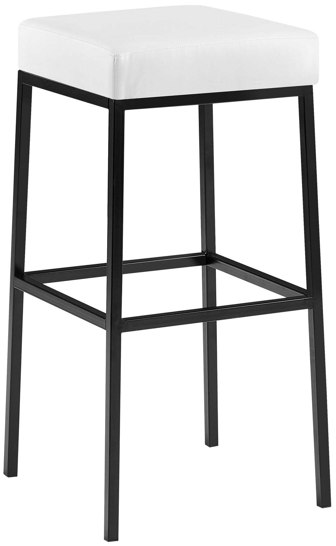 CLP Barhocker Montreal mit Kunstlederbezug I Thekenhocker mit Einer Sitzhöhe von 80 cm I erhältlich,