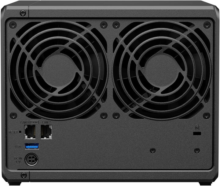 DS425+ 4-Bay Synology NAS – 3 Jahre Garantie, kompakte Speicherlösung mit integriertem 2,5 GbE-Port