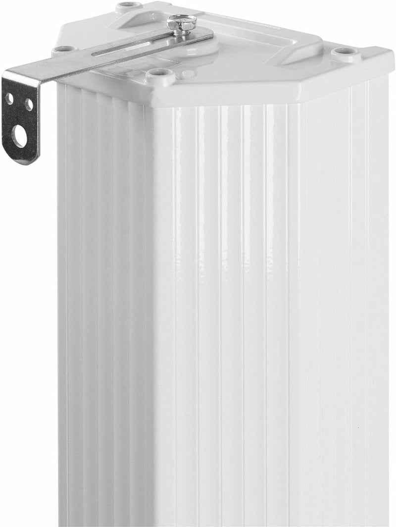 Power Dynamics OCS5-Aussensäulenlautsprecher (100 Volt) – 50 Watt – weiss