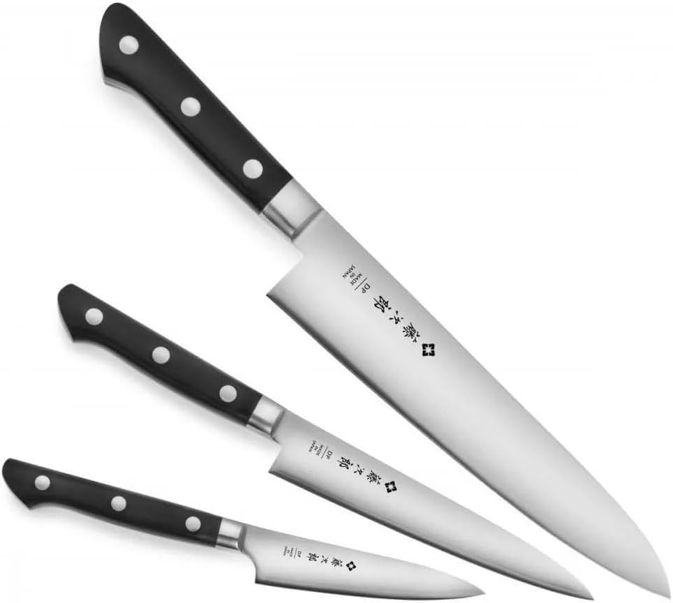 Tojiro Messer Geschenkset A 3tlg DP 3 Lagen HQ ID4895