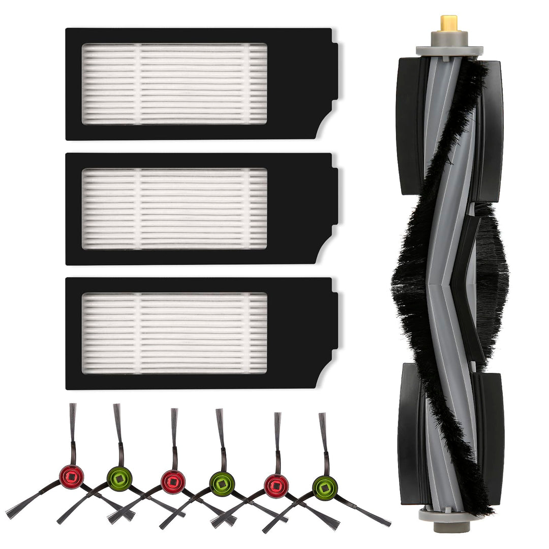 (10 Stück) X1 OMNI Ersatzteile für ECOVACS DEEBOT DEEBOT X1 OMNI, X1 PRO OMNI, X1 OMNI, T10 OMNI Rob