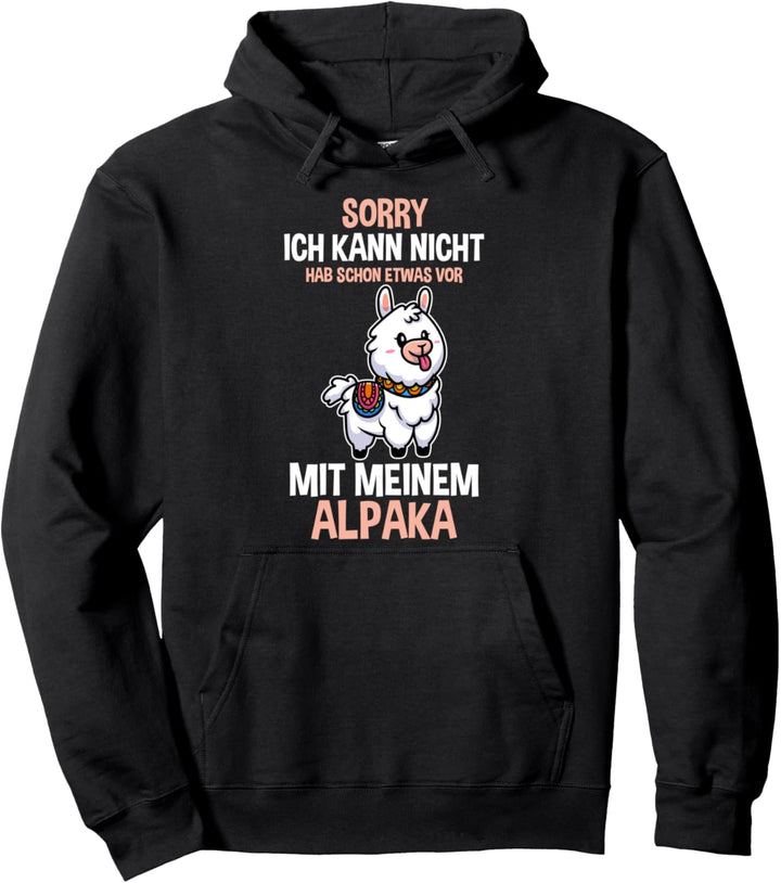 Alpaka Alpakas Pullover Hoodie