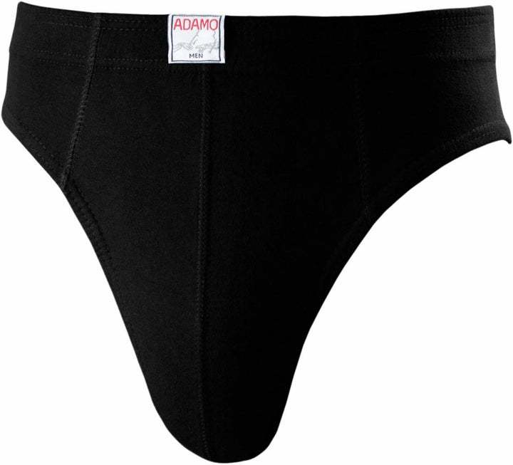 ADAMO 3er-Pack Slips Übergrösse schwarz 10 Grosse Grössen Schwarz, 10 Große Größen Sc