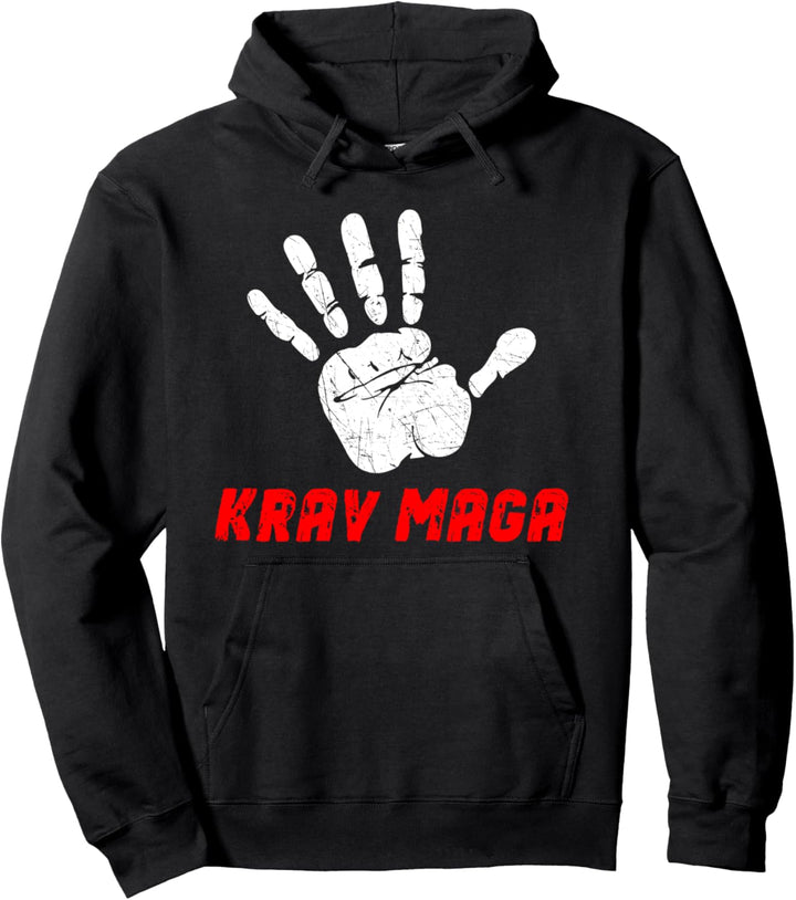 Krav Maga | Selbstverteidigung Pullover Hoodie