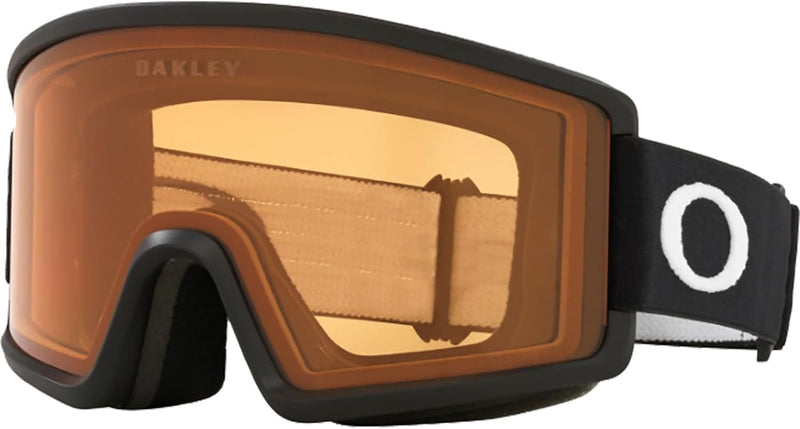 Oakley Unisex Ridge Line Skibrillen M Matte Black/Persimmon, M Matte Black/Persimmon