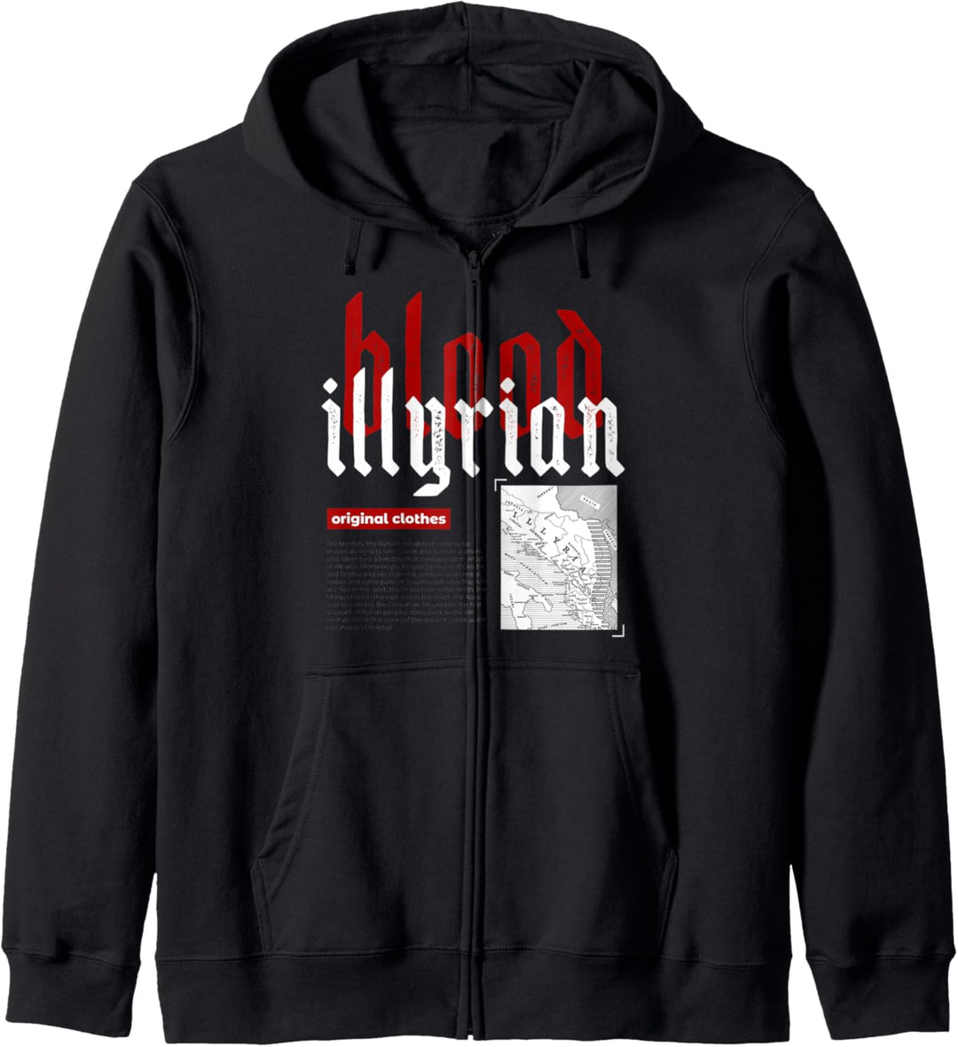 Illyrians Blood Kapuzenjacke