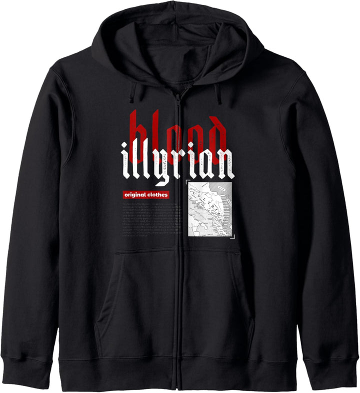Illyrians Blood Kapuzenjacke